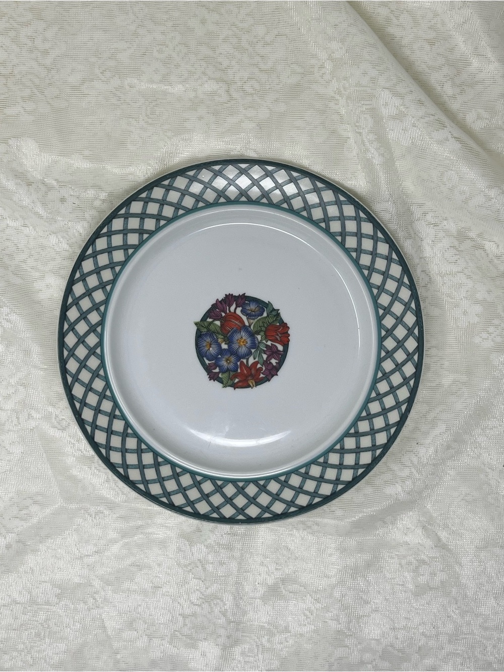Vintage Dansk Nordic Garden Plate
